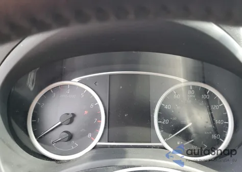 2017 Nissan Sentra S from USA, damaged, VIN 3N1AB7AP6HY281972